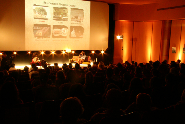 Nadine Labaki @ Lebanese Film Festival